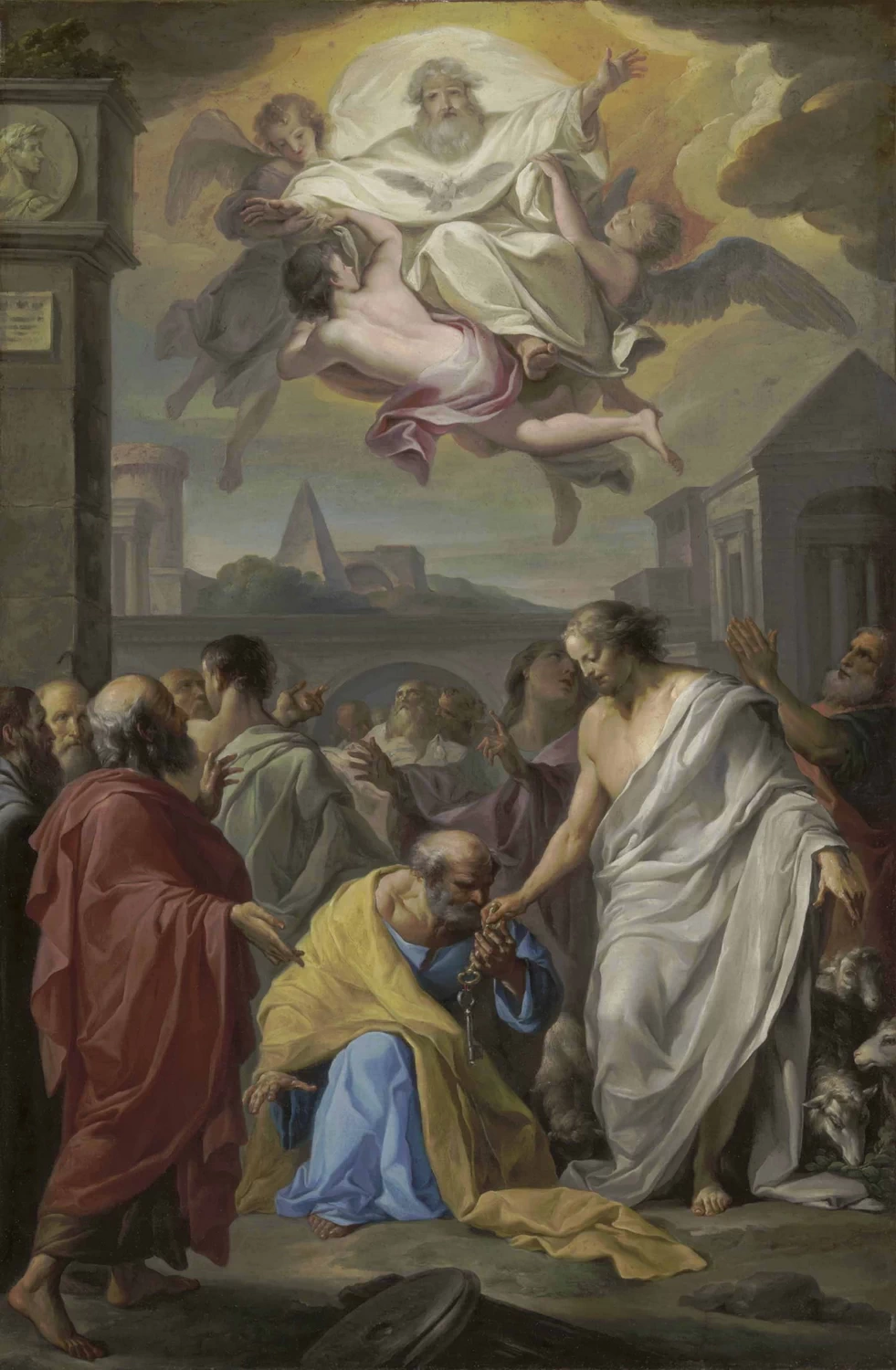 Consegna delle chiavi a Pietro